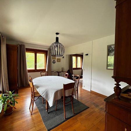 סן-ג'רבה-לה-באן Appartement Dans Chalet - 75 M2 - 4 A 6 Personnes מראה חיצוני תמונה
