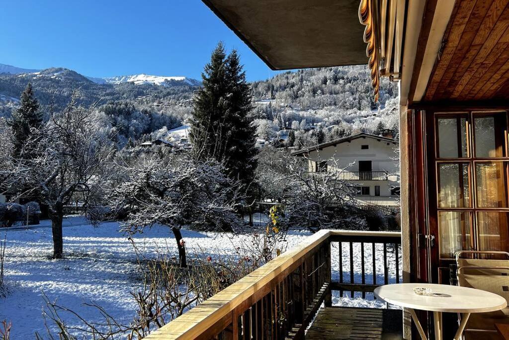 סן-ג'רבה-לה-באן Appartement Dans Chalet - 75 M2 - 4 A 6 Personnes מראה חיצוני תמונה