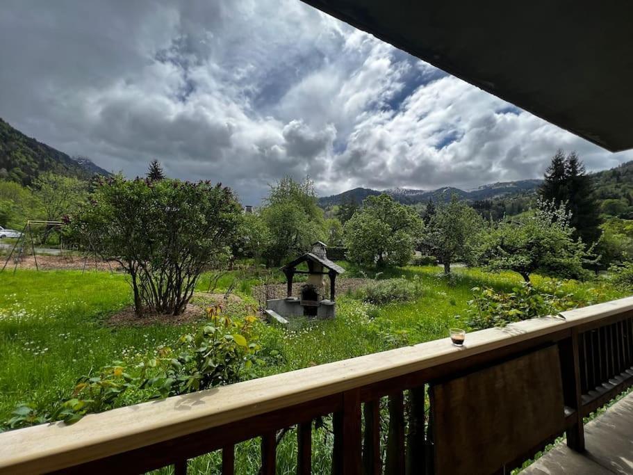 סן-ג'רבה-לה-באן Appartement Dans Chalet - 75 M2 - 4 A 6 Personnes מראה חיצוני תמונה