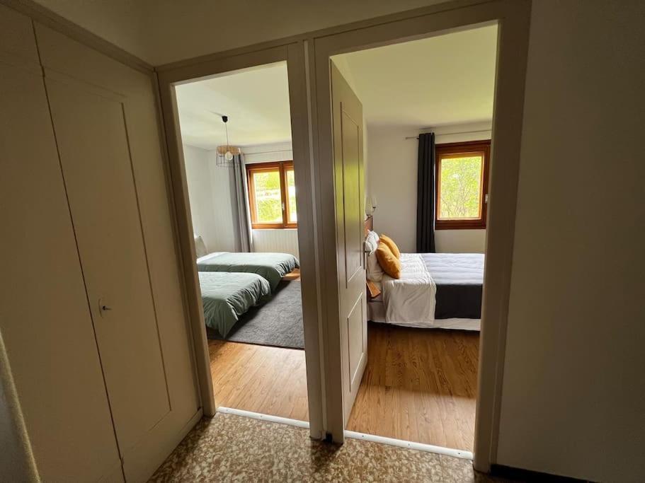 סן-ג'רבה-לה-באן Appartement Dans Chalet - 75 M2 - 4 A 6 Personnes מראה חיצוני תמונה