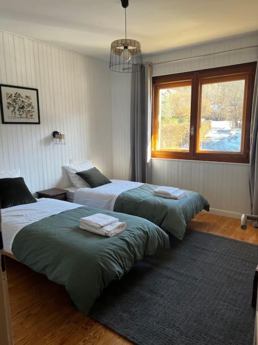 סן-ג'רבה-לה-באן Appartement Dans Chalet - 75 M2 - 4 A 6 Personnes מראה חיצוני תמונה