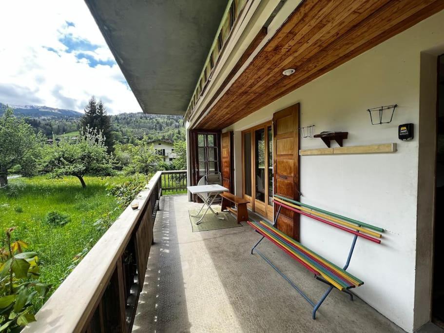 סן-ג'רבה-לה-באן Appartement Dans Chalet - 75 M2 - 4 A 6 Personnes מראה חיצוני תמונה