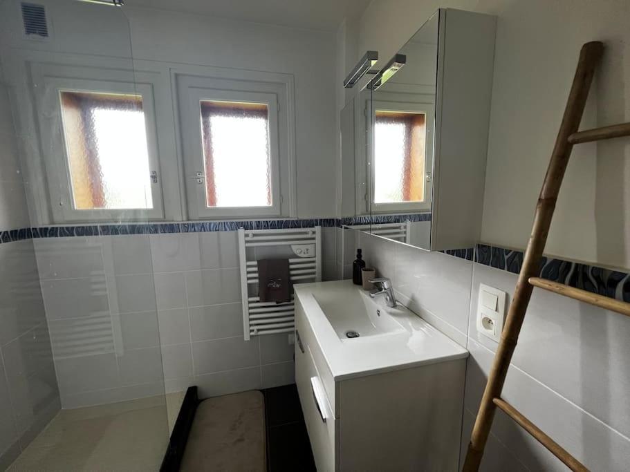 סן-ג'רבה-לה-באן Appartement Dans Chalet - 75 M2 - 4 A 6 Personnes מראה חיצוני תמונה
