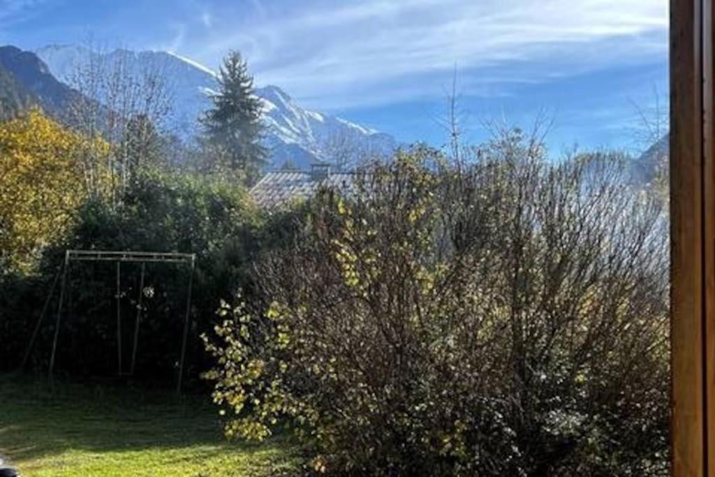 סן-ג'רבה-לה-באן Appartement Dans Chalet - 75 M2 - 4 A 6 Personnes מראה חיצוני תמונה