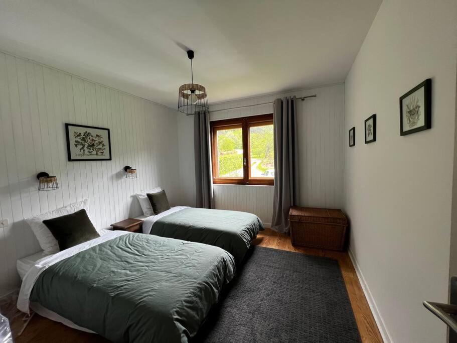 סן-ג'רבה-לה-באן Appartement Dans Chalet - 75 M2 - 4 A 6 Personnes מראה חיצוני תמונה