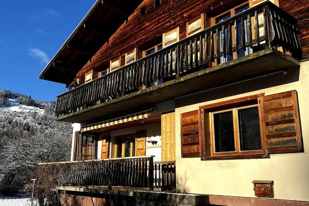 סן-ג'רבה-לה-באן Appartement Dans Chalet - 75 M2 - 4 A 6 Personnes מראה חיצוני תמונה