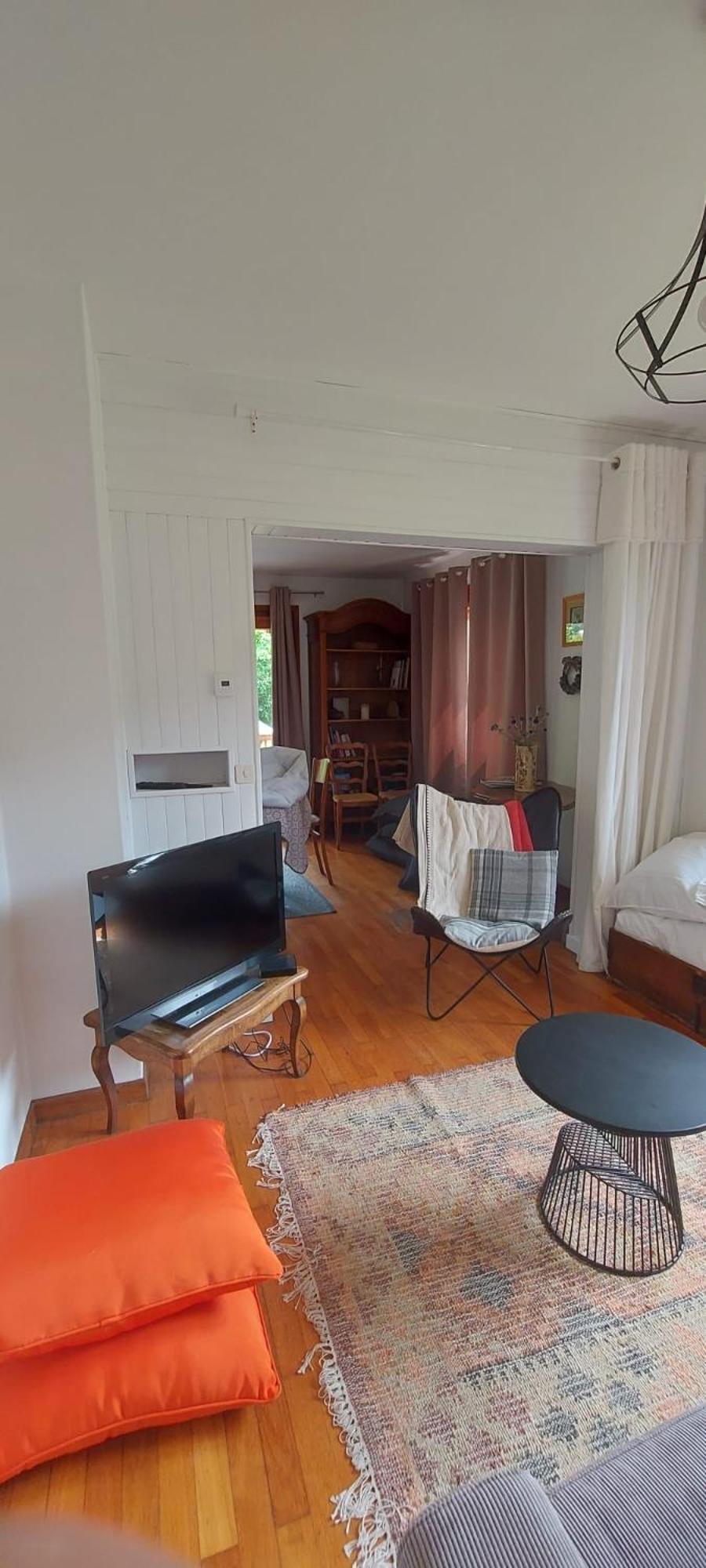 סן-ג'רבה-לה-באן Appartement Dans Chalet - 75 M2 - 4 A 6 Personnes מראה חיצוני תמונה